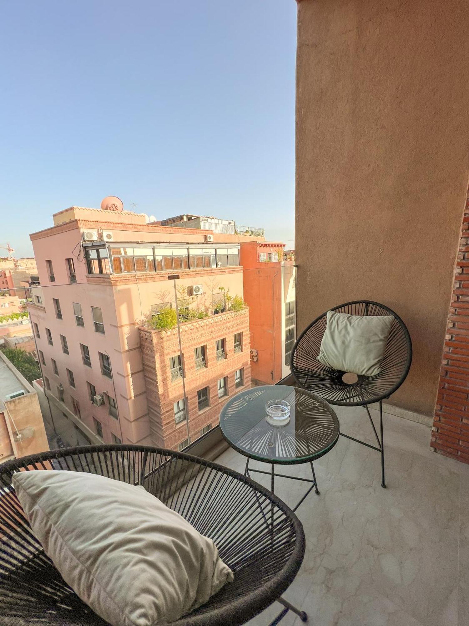 In Marrakech Appartement *